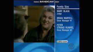 CBS Split Screen Credits (March 14, 2004-Part I)