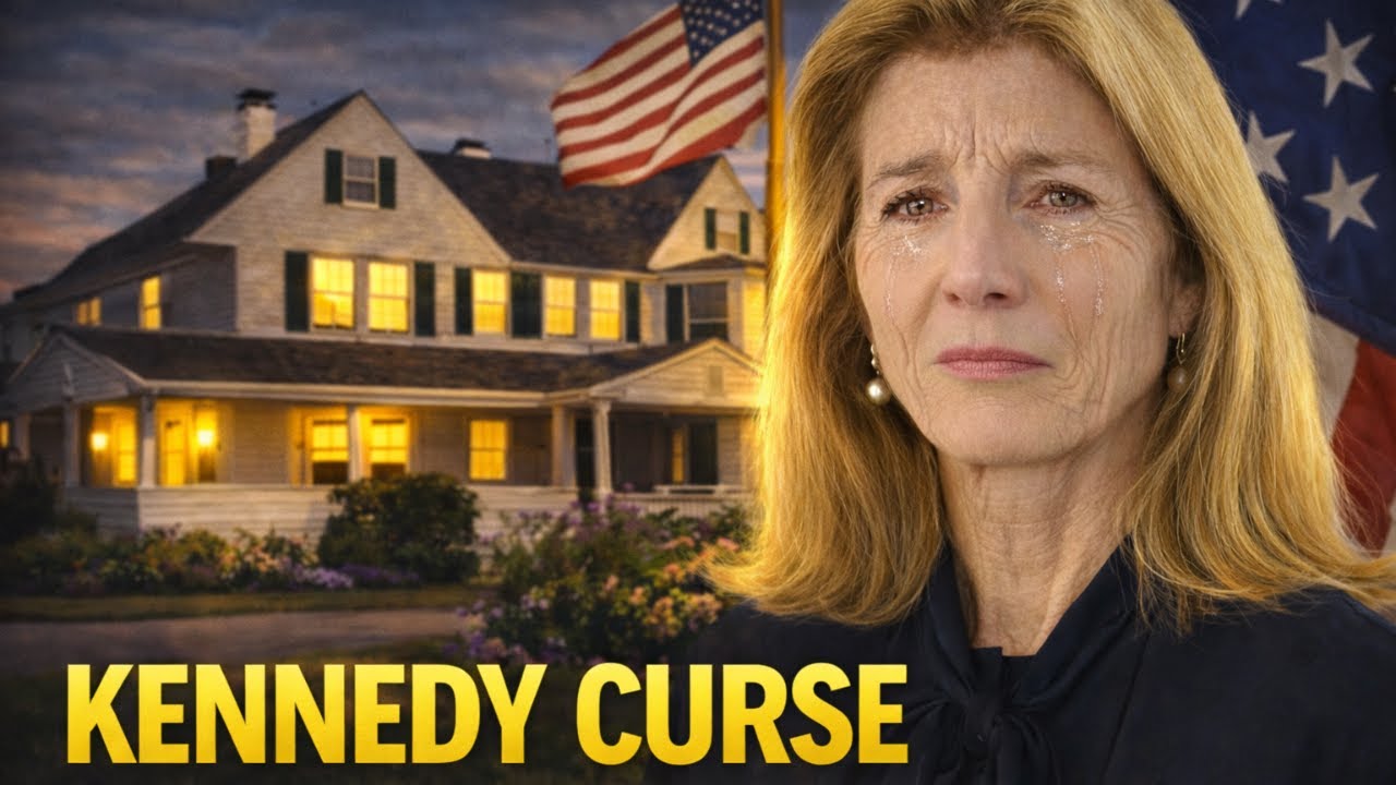 Caroline Kennedy: Born Into America’s Most Famous CURSE — And Somehow She Survived It