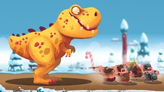 WE HAVE A T.REX!!! - Dino Bash - Ep8 screenshot 5