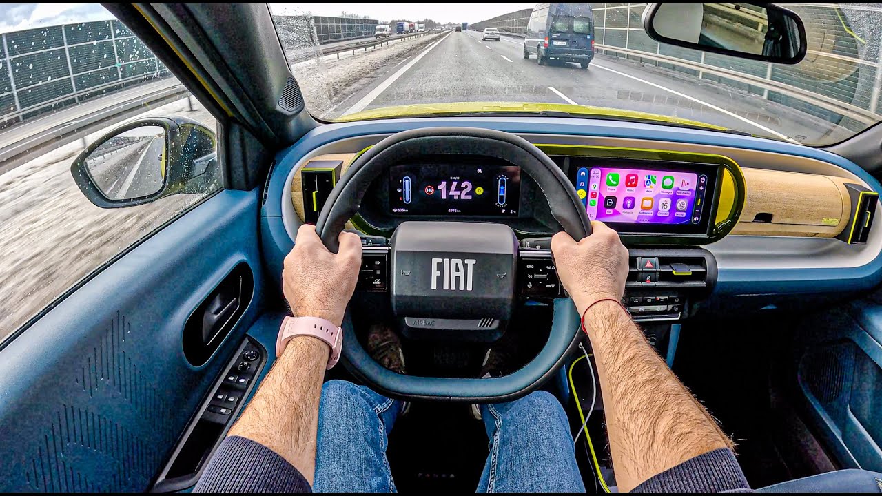 2026 Fiat Grande Panda | 1.2 110 HP | POV Test Drive 