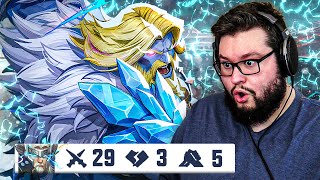 I Became The Actual God Of Thunder In Marvel Rivals