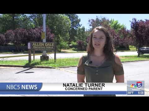 Asbestos warning at Allen Dale Elementary School in Grants Pass