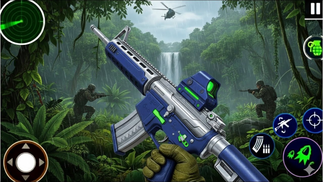 Encounter FPS SWAT Mission - Android GamePlay