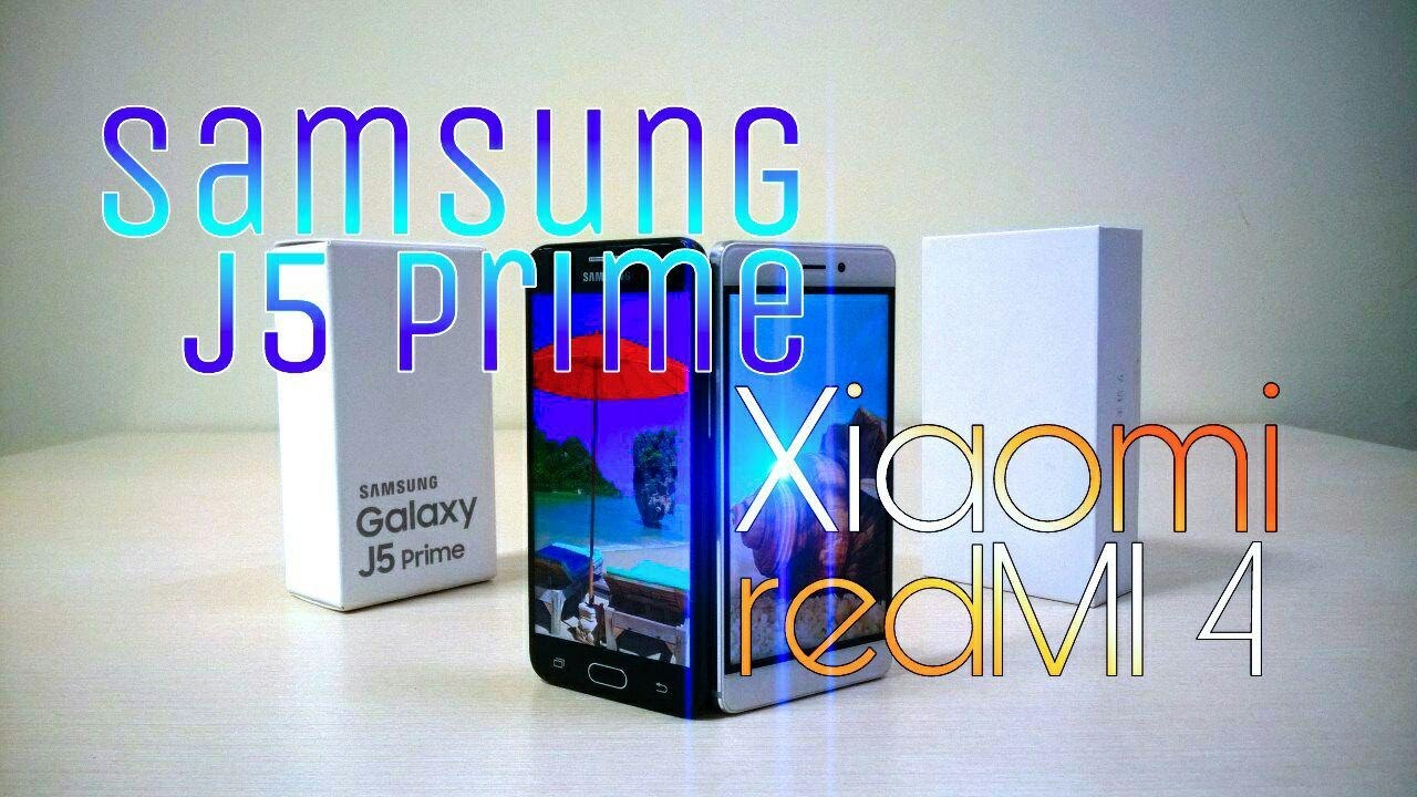 Сравнение Samsung Galaxy J5 prime vs Xiaomi Redmi 4. Выбираем смартфон в металле