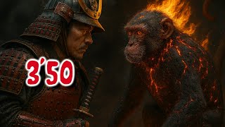 How to tame a Fire Monkey in 3'50 #mhwilds