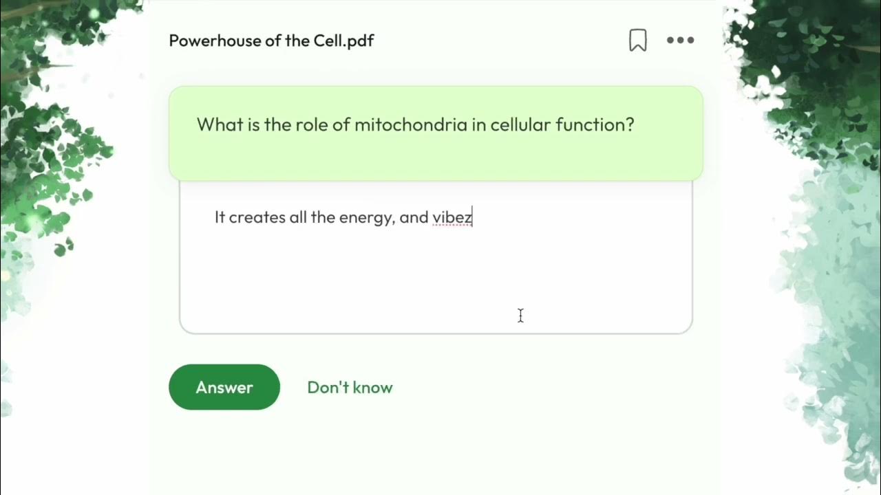 Generate flashcards and study tools with wisdolia demo youtube