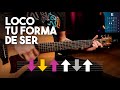 LOCO TU FORMA DE SER - Los Auténticos Decadentes GUITARRA ACORDES + INTRO | PRINCIPIANTES