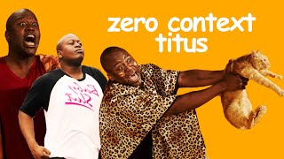 titus andromedon out of context | Unbreakable Kimmy Schmidt | Comedy Bites