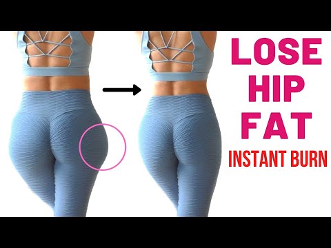 Lose Hip Fat Reduce Cellulite 14 Day Challenge! Effective Exercises To Sculpt Hips And Booty