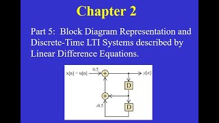 Celebrity Chapter 02 Part 5:  Block Diagram Representation and DT Linear Difference Equations. Net Worth