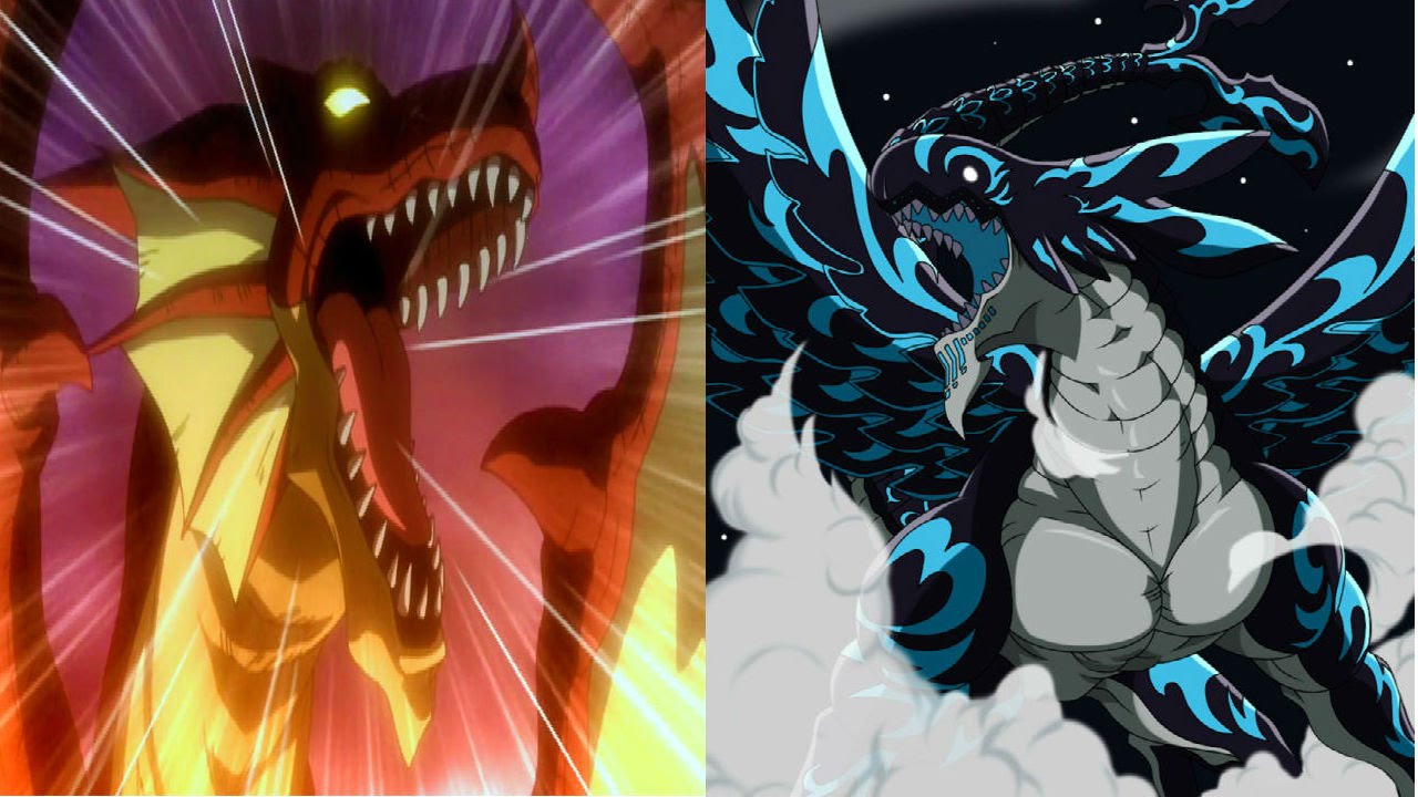 Fairy Tail Chapter 400 Manga Review Let The Dragons Fight! - YouTube
