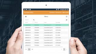 Portable MES Demo Video screenshot 2