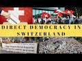 Direct Democracy and Historical Neutrality in Switzerland