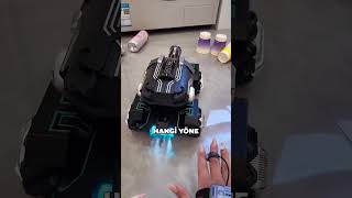 Elle Kontrol Edilen Uzaktan Kumandalı Araba