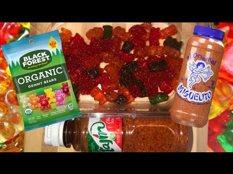 picture Spicy Gummy Candy Mexican gummy bears enchilados