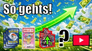 Geld verdienen mit Pokémonkarten 💰 (5 echte Methoden) @EinfachPokevestieren