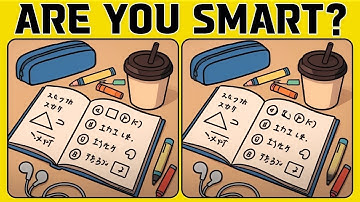 🧠🧩Challenge Your Brain With These Tricky Differences (A Bit Tricky) #70