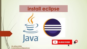 How to Setup Eclipse IDE on Windows For Java Development | Arabic | عربي