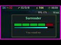 Surrender Guide 101 - Best of LoL Streams 2453