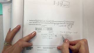 Eureka math grade 5 module 4 lesson 11 problem set