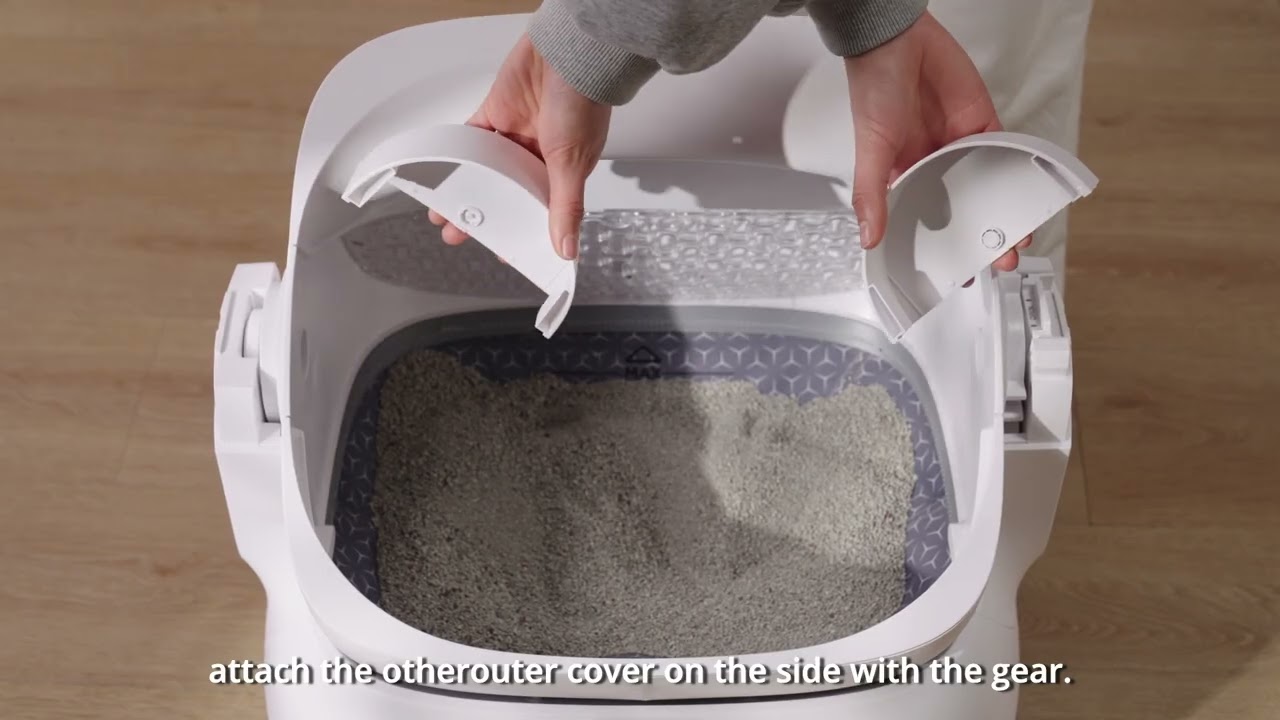 Lesure Litter Box | Error E2