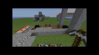 Minecraft tutorial extendable bridge