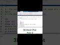 3D Mesh Plot (Part-2) #education #3dmeshplot #matlabtutorial #mathvisualization #learnmatlab #matlab