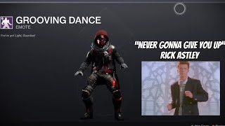 Destiny 2 Emotes & Their REAL Life Comparison (Song & Dance Ver.)