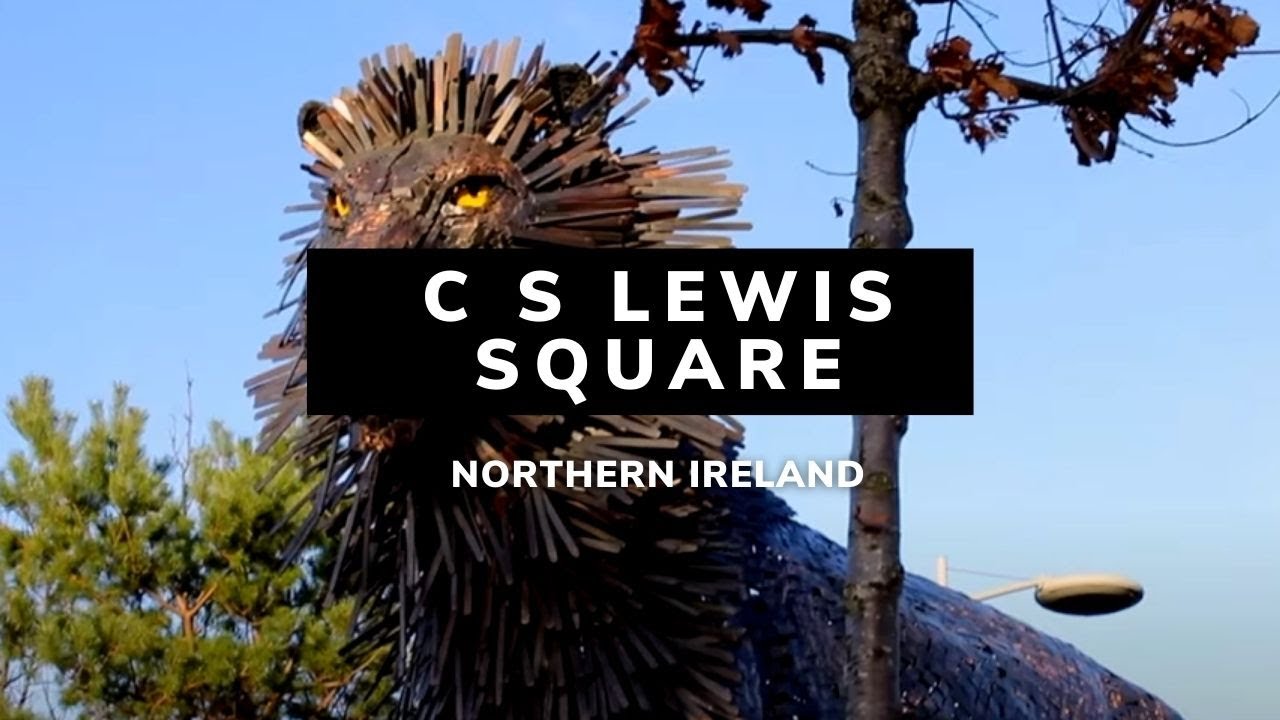 C S  Lewis Square | Belfast | Northern Ireland | Things To See in Belfast | Chronicles of Narnia