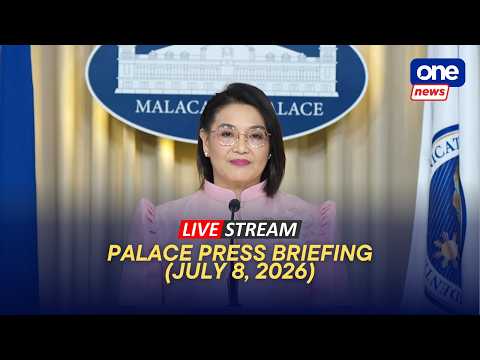 LIVE | Palace Press Officer Usec. Claire Castro holds press conference