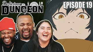 Delicious in Dungeon Episode 19 REACTION