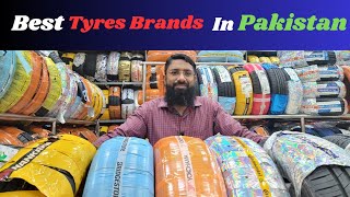 Best Tyre Brands in Pakistan