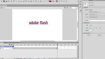 Flash CS6 (Beginners) - Mask /Spotlight Effect