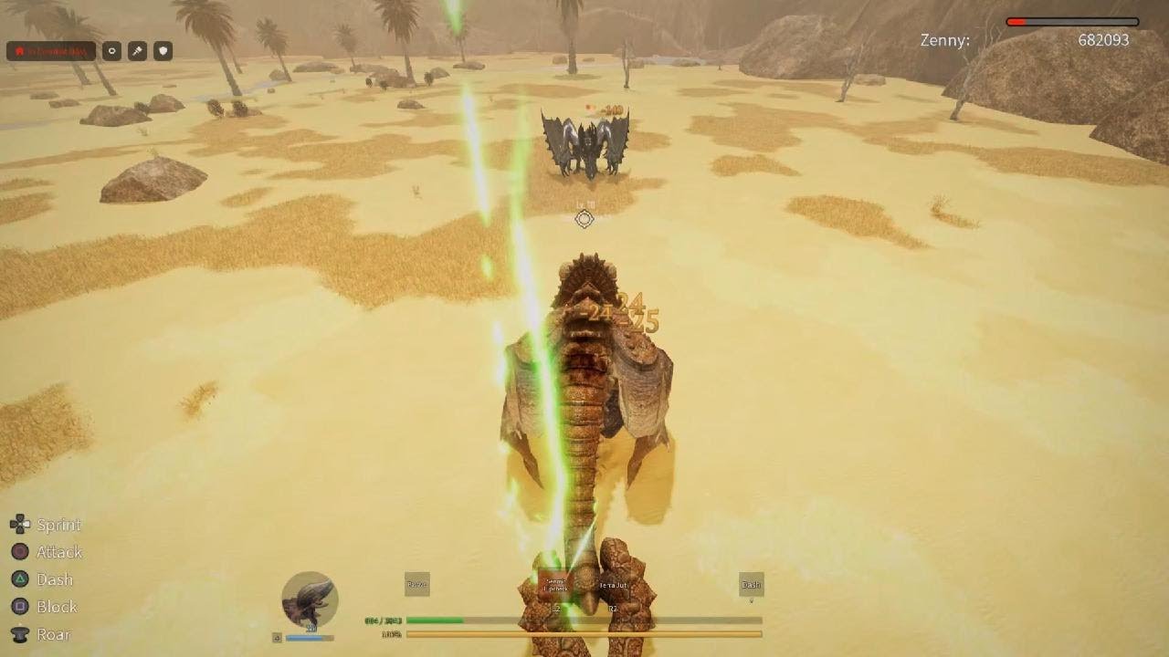 Monstrous Battlegrounds Diablos gameplay