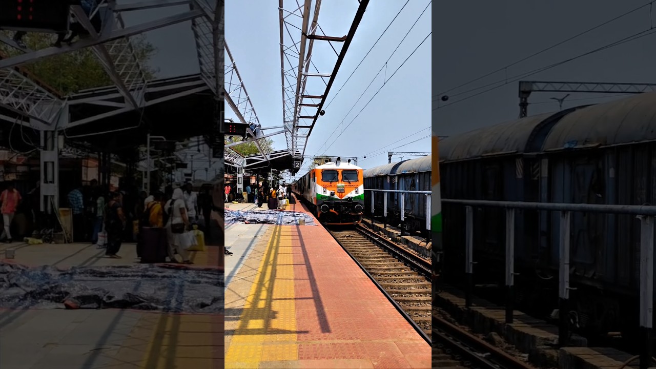 🇮🇳 VISAKHA VIJAY RATH WAP-7-39145 || INDIAN RAILWAYS || TRAIN-SHORTS