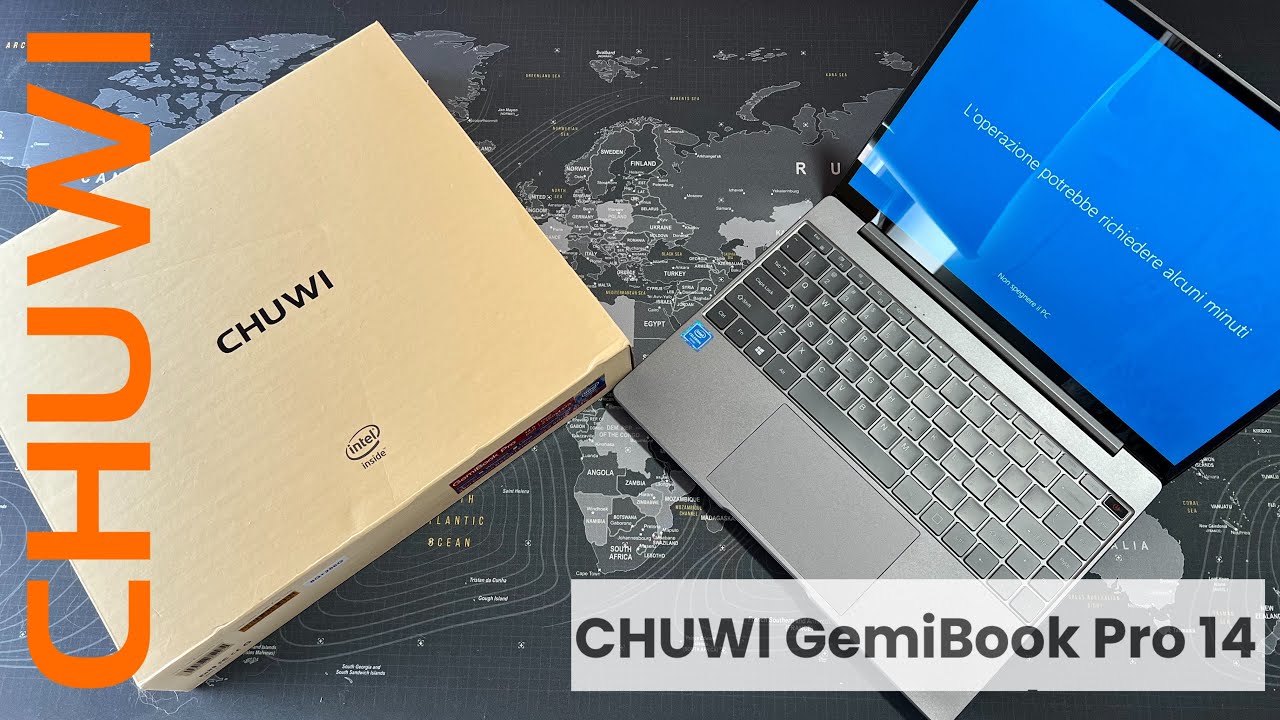 CHUWI - GemiBook Pro 2022 (Unboxing and Hands-On) - YouTube