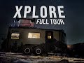 ⛰XPLORE RV FULL TOUR ROA BEST OFF ROAD OFF GRID TRAILER. SUB ZERO INSULATION NEVER FREEZE (2021)