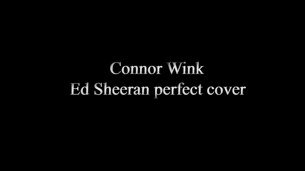 Perfect Cover   Connor Wink