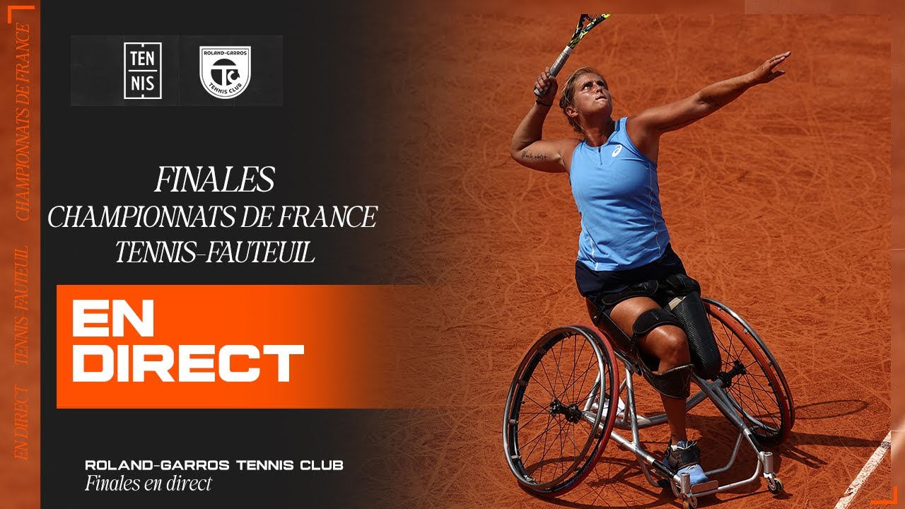 ? EN DIRECT | Finales Championnats de France tennis-fauteuil