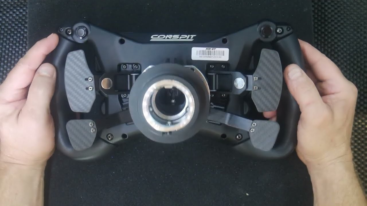 Conspit 300GT - Fanatec Cut and Shut