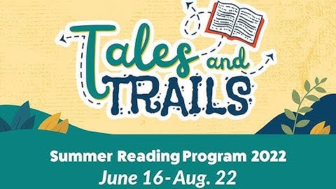 2022 Summer Reading Program at Loudoun County Public Library