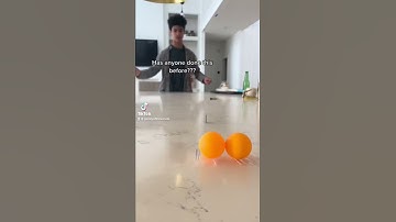 Has anyone ever done this!!??? #trickshot #viral #shorts #dudeperfect