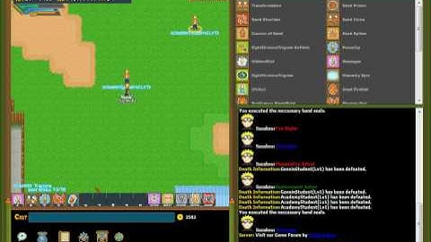 Byond Naruto Shippuden Gameplay