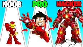 LA MEILLEURE EVOLUTION D'ARMURE DE SUPER-HEROS ! (Iron Suit)