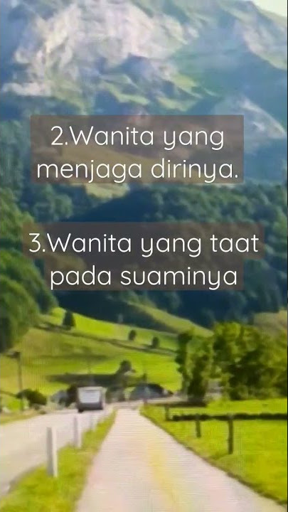 4 Ciri Wanita Penghuni Surga #shorts  #short  #motivasihidup #wanita #penghunisurga