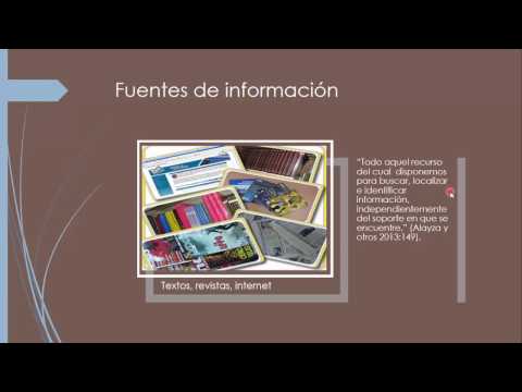 Video: ¿Cuál es la fuente de información en la redacción de discursos?