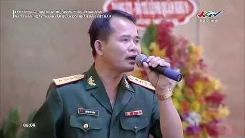 VỀ HẬU GIANG NHÉ EM  ft VŨ LĂNG VIDEO ĐƯỢC CẮT TỪ THHG