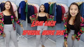 Bunda cantik jualan Baju dan celana murah | @livejualanonlinechannel9042