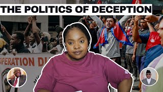 Youth Protests, Operation Dudula, Karl Marx &amp; the Politics of Deception – Ep. 51