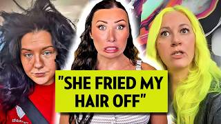 Stylist FRIED OFF her HAIR… and the internet went WILD! | Alexis Blake Reacts